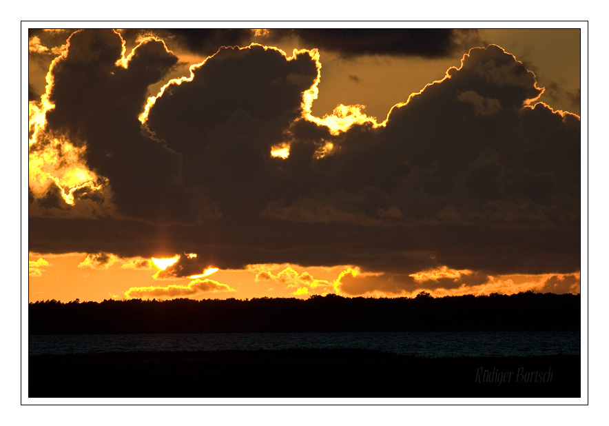 Foto - Bild- Leuchtwolke, Dar�