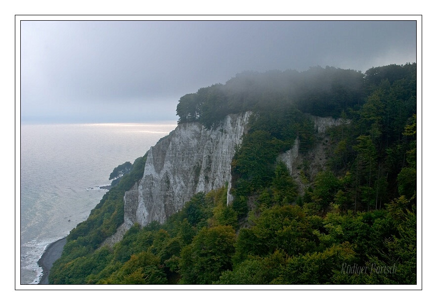 Foto - Bild- K�nigsstuhl, NP Jasmund, R�gen